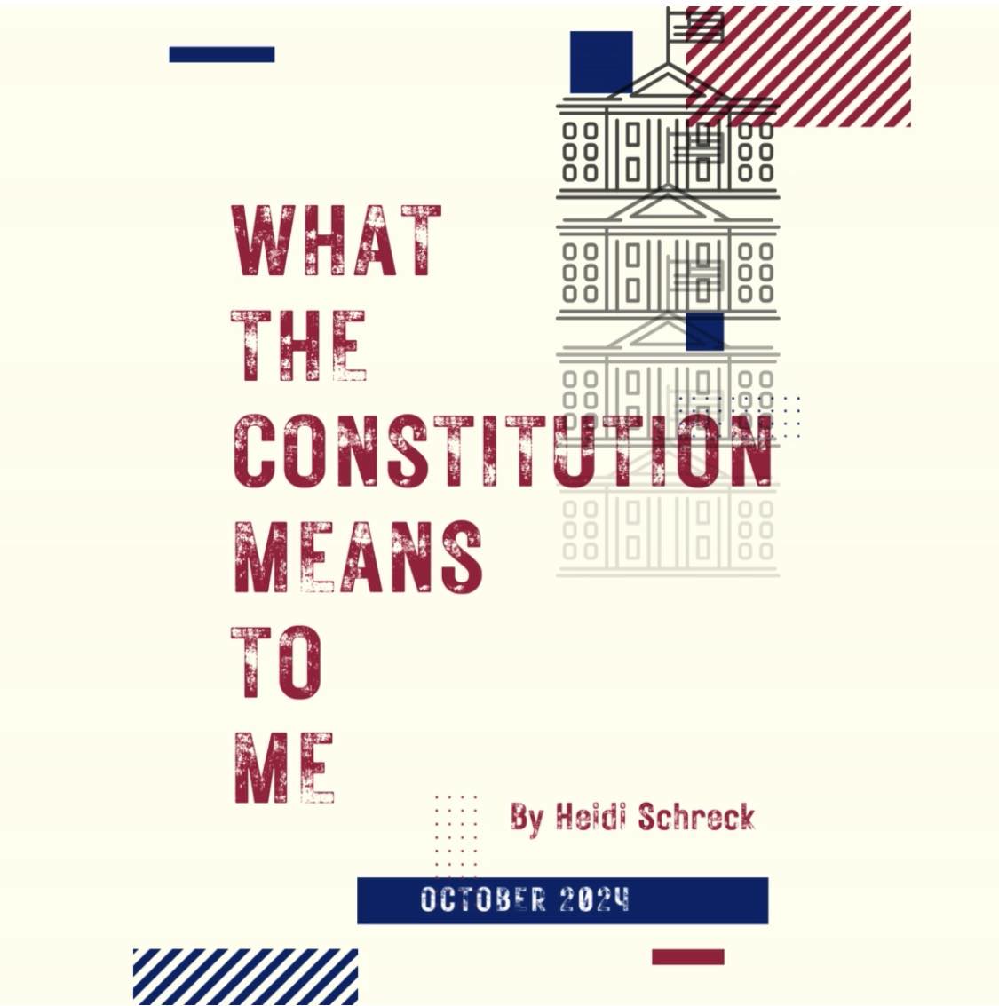 What The Constitution Means To Me poster