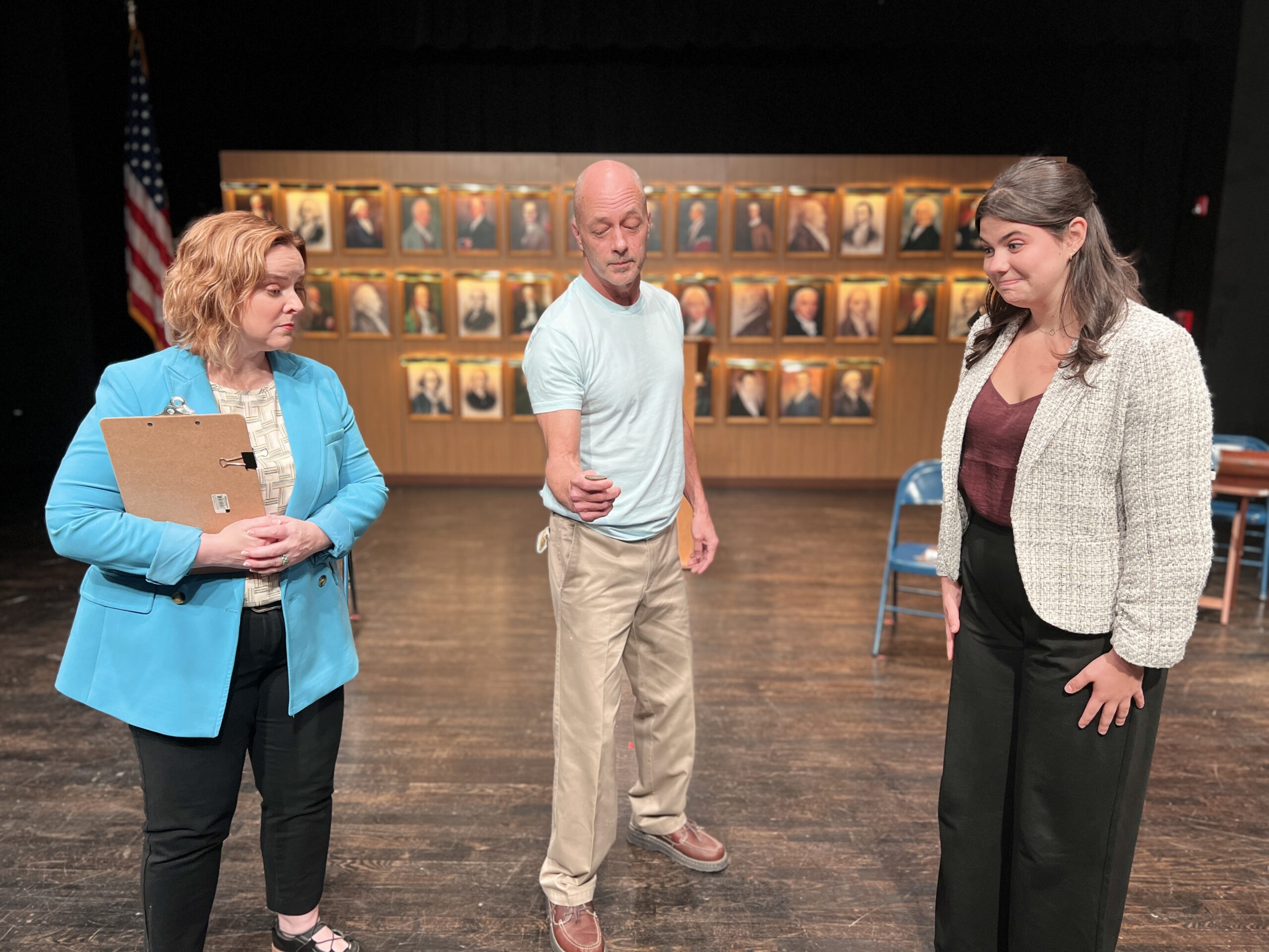 Past Production photos