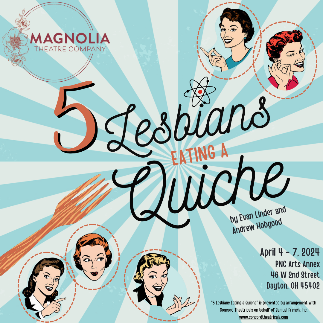 5 Lesbians Eating A Quiche Poster