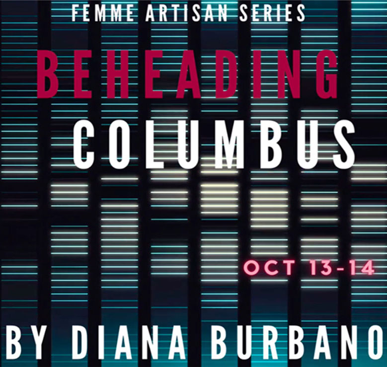 Beheading Columbus Poster