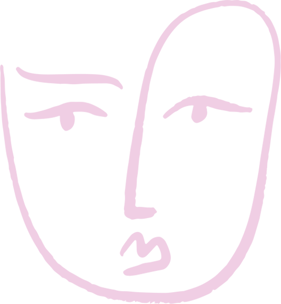 face graphic