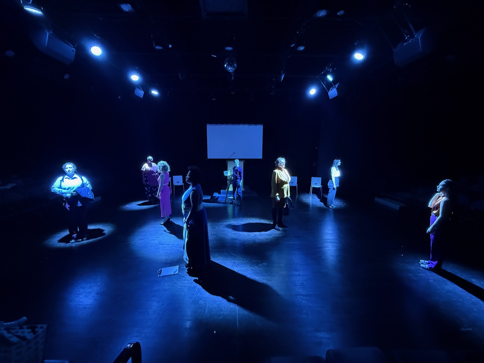 Past Production photos