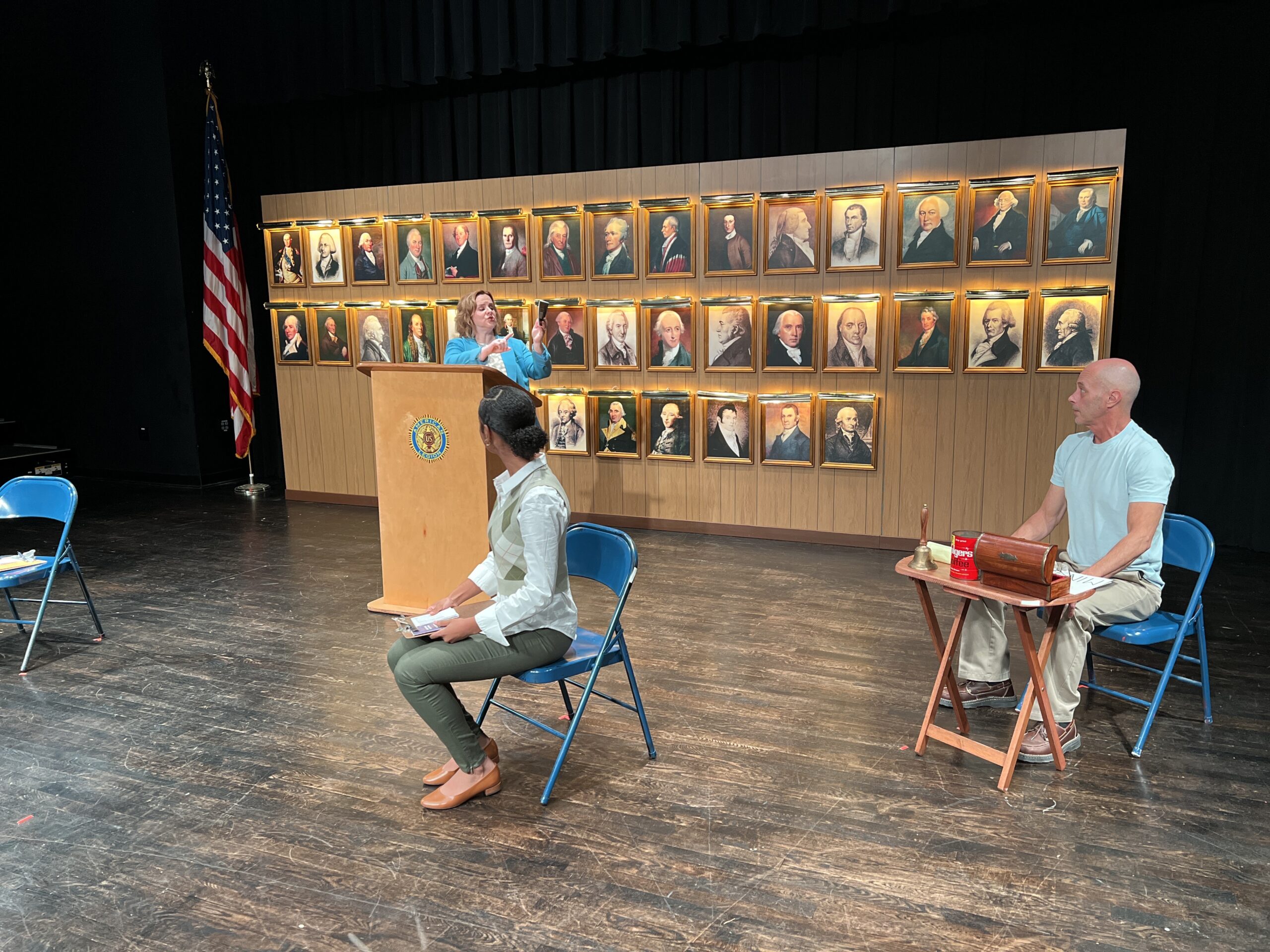 Past Production photos