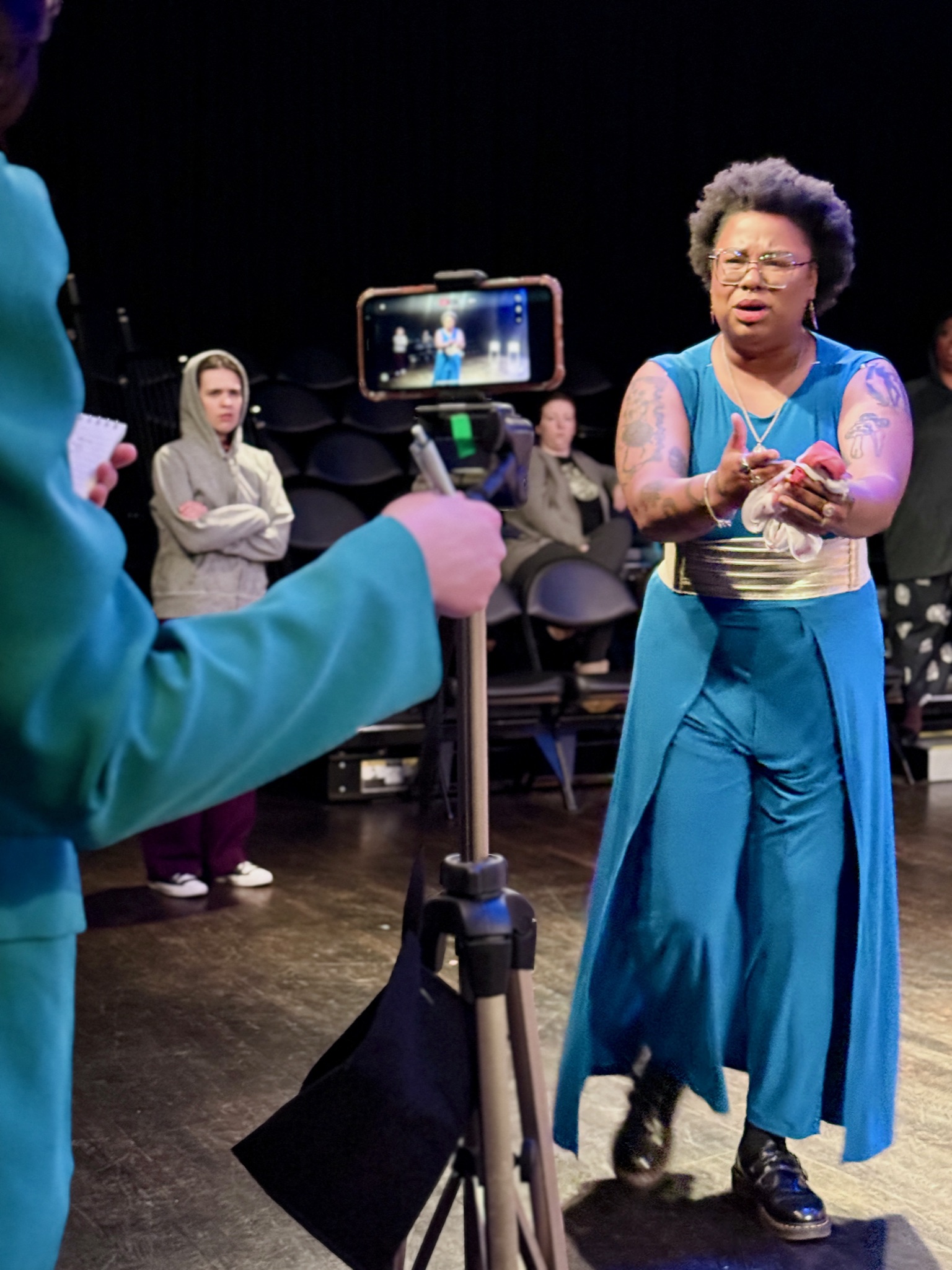 Past Production photos